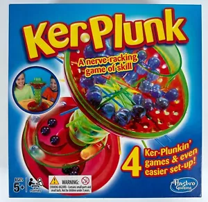Juego KerPlunk de Hasbro Gaming 2009 'A Nerve-Racking Game of Skill' ~ Ker-Plunk - Imagen 1 de 11