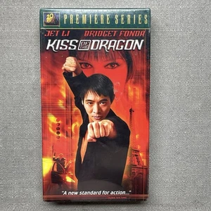 Kiss of the Dragon VHS Jet Li Premiere Series NEW SEALED - Picture 1 of 4