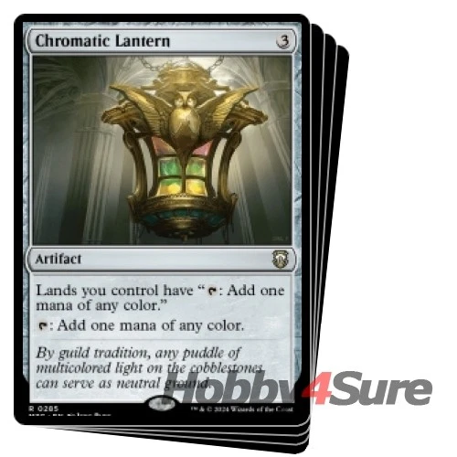 Chromatic Lantern X4 M/NM Magic: The Gathering MTG Modern Horizons 3: Commander - Image 1 of 1