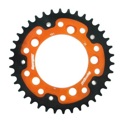 Stealth-Kettenrad Supersprox 525 - 38Z (orange) RST-991:38-ORG|ID 101,0 LK 124,0 - Bild 1 von 2