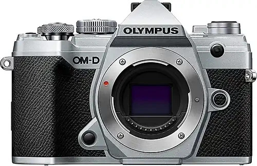 Olympus OM-D E-M5 Mark III Body silber - Bild 1 von 1