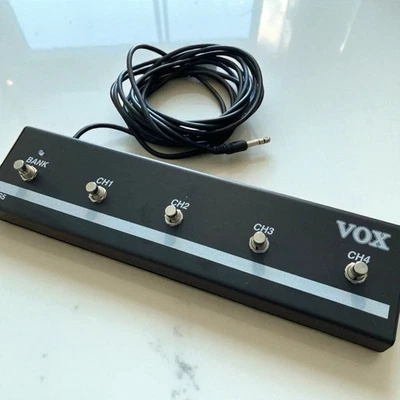 Vox Foot Switch VFS5 Japan Exclusive VT Series Reverb Effects Speed Tap Setting - Image 1 of 3
