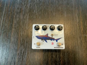 Máquinas Caline Tone - Puerta de Distorsión Tigershark - Pedal de Guitarra - Nuevo En Caja - Imagen 1 de 12