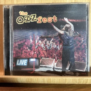 The Ozz Fest Live Concert CD Ozzy Osbourne CD Hard Rock Metal 1997 (S4.0) - Picture 1 of 3