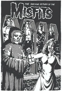 Misfits 13" X 19" Reproduction Concert Poster archival quality  - Picture 1 of 3