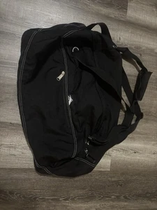 Borsone Alta Sierra Nero Sport Tasca Bagnata Viaggio Palestra Grande - Foto 1 di 3