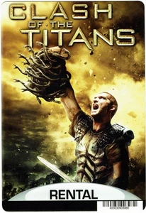CLASH OF THE TITANS UNTERSTÜTZERKARTE (KEINE DVD) MINI POSTER - Bild 1 von 1