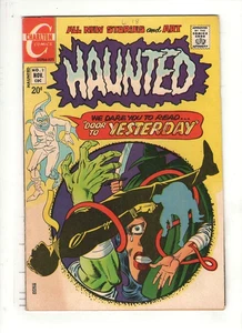 HAUNTED #2 en estado bastante bueno, portada y arte de Steve Ditko, "Door To Yesterday", Charlton 1971 - Imagen 1 de 2