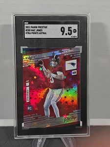 2021 Panini Prestige Astral Xtra Point Mac Jones Rookie RC 205 SGC 9.5 Patriots - Bild 1 von 3