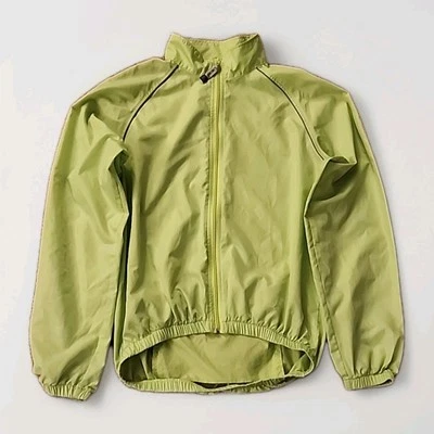 Chaqueta de Ciclismo Canari Alta Visibilidad Amarillo Neón Reflectante Adulto Talla Mediana M Foto 1 de 4