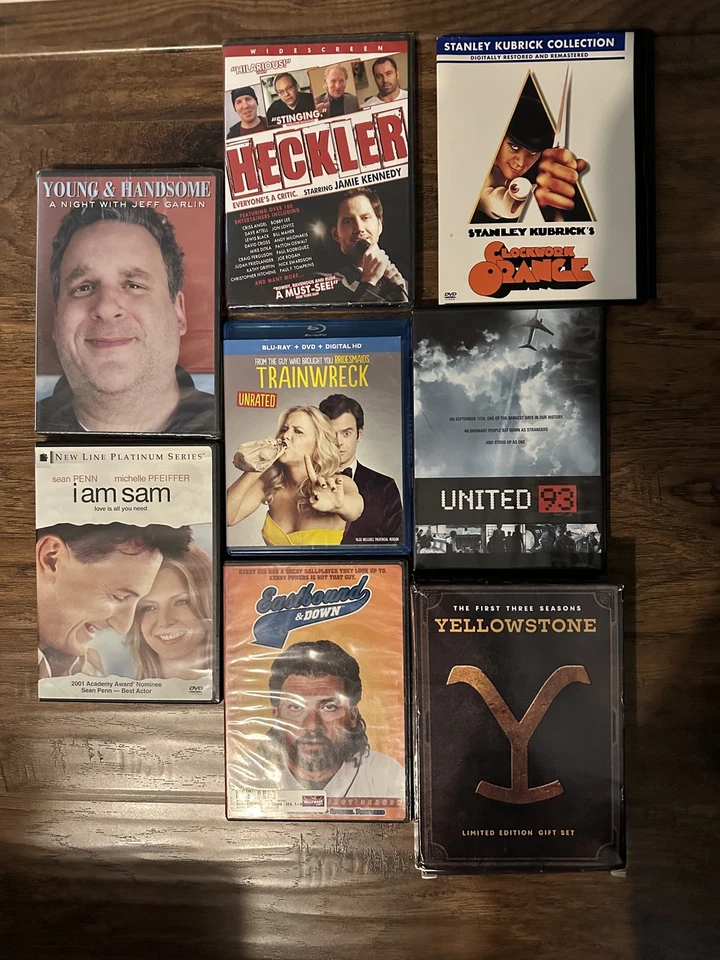 DVD (8) Lot Bundle Action, Adventure, Drama, Suspense Yellowstone season 2  3 — 第 1/3 张图片