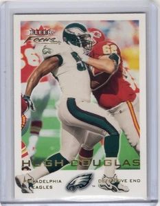 HUGH DOUGLAS 2000 Fleer Focus #184 - EAGLES - Picture 1 of 1