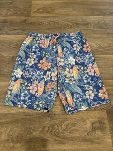 Tommy Bahama Youth Tropical Parrot Swim Shorts – Size 14/16 - Picture 1 of 4
