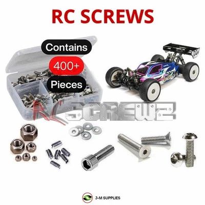 RCScrewZ Stainless Screws los114 for Losi 8ight XE/Elite TLR03022 TLR04008 | SET - Image 1 of 4