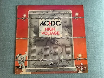 AC/DC-HIGH VOLTAGE-1975 AUSTRALIAN 💥COVER ONLY💥 Good Condition. - image 1 of 2