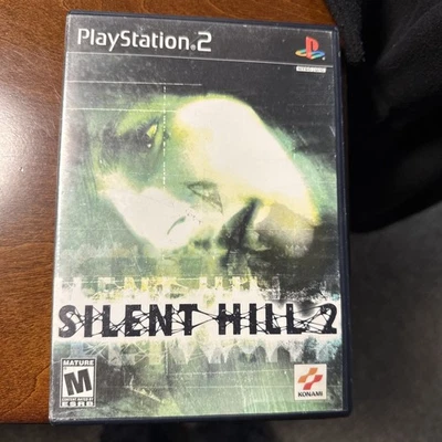 Silent Hill 2 Greatest Hits Playstation 2: Tested Working - Image 1 of 4