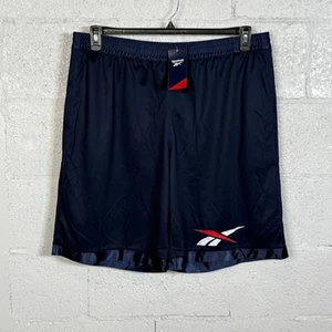 Reebok Pantaloncini Basket Uomo 11" Regular Fit Stampa Logo Maglia Vector Navy 2XL  - Foto 1 di 8