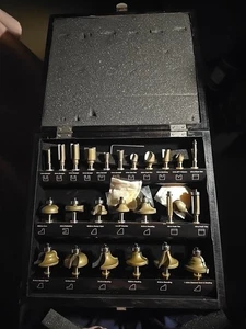 Handwerker Fräser Set 24 teiliges Set mit Koffer - Bild 1 von 4