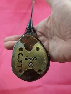 WILSON Signature 5-Wood Wood Head Golf Club RH 42" - Image 1 of 4
