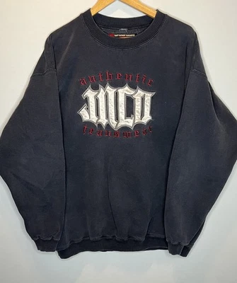 Sudadera De Colección JNCO Hip Hop Streetwear Años 90 Y2K Negra Talla XL Foto 1 de 4