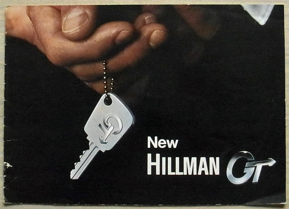 HILLMAN GT Car Sales Brochure 1970 #2578/H/2/119/50 - Image 1 of 4