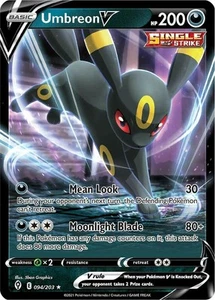Near Mint x 1 Umbreon V - 094/203 - Ultra Rare Evolving Skies - Picture 1 of 1