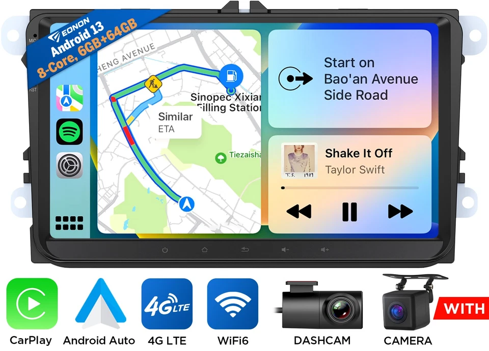 Eonon GA9463B 9 inch Car Stereo