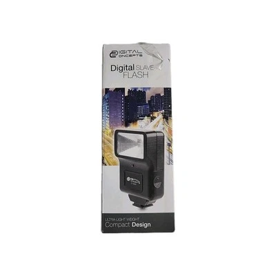 Digital Concepts ~ Digital Slave Flash with Bracket~UnTested~ In Original Box - Image 1 of 4