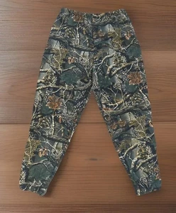 Vintage Cabelas Joggers Mens 2XL Camo Seclusion 3D Hunting Sweats Sweatpants Y2K - Picture 1 of 3