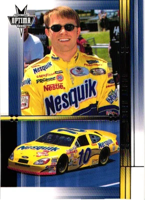 2002 Press Pass Optima Scoot Riggs #40 - Image 1 of 2