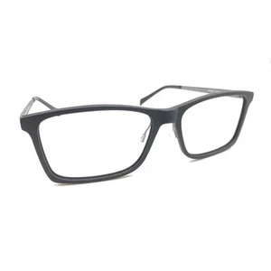Maui Jim NEW MJO 2407-02M Matte Black Gunmetal Gray Eyeglasses Frames 55-17 140 - Picture 1 of 12