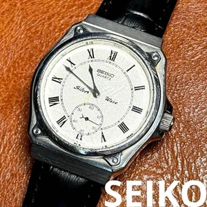 Legendärer Arbeitsartikel Seiko Silver Wave 80er Vintage Seiko,16485 - Bild 1 von 12
