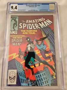 AMAZING SPIDER-MAN #252 CGC 9.4 WHITE PGS 1984 1ST BLACK COSTUME VENOM SYMBIOTE - Picture 1 of 3