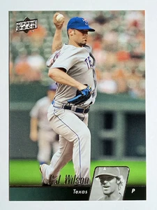 2010 Upper Deck #501 CJ Wilson - Picture 1 of 2
