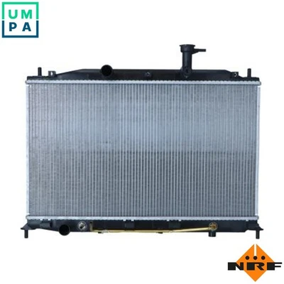 RADIATOR ENGINE COOLING 550098 FOR G4EE 1.4L G4ED 1.6L 4cyl - Image 1 of 4