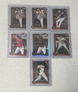 2025 Topps Chrome Boston Red Sox 7 Karten Lot RC Garrett Crochet - Bild 1 von 3
