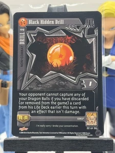 Dragon Ball GT TCG 3 Taladro Oculto Negro 109 Super 17 Saga 1ª Edición ¡Raro! - Imagen 1 de 1