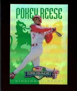 1998 Donruss Crusade Pokey Reese #64 Green /250 - Bild 1 von 2