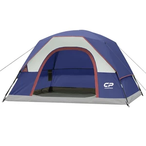 CAMPROS CP Zelte für Camping 4-6 Personen Zelt Wasserdicht Winddicht Doppellagig... - Bild 1 von 7