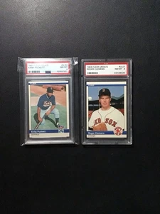 1984 Fleer Baseball Complete Set with Update Set Kirby Puckett U-93 U-27 PSA 8's - Bild 1 von 18