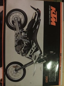 KTM 640 LC4 Supermoto Enduro Bedienungsanleitung - Bild 1 von 3