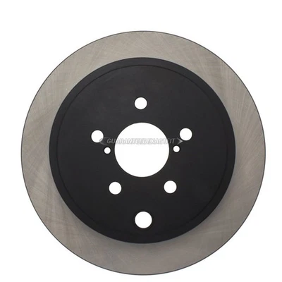 For Subaru Impreza Forester Outback BRZ Centric Rear Brake Rotor Disc DAC - Image 1 of 4