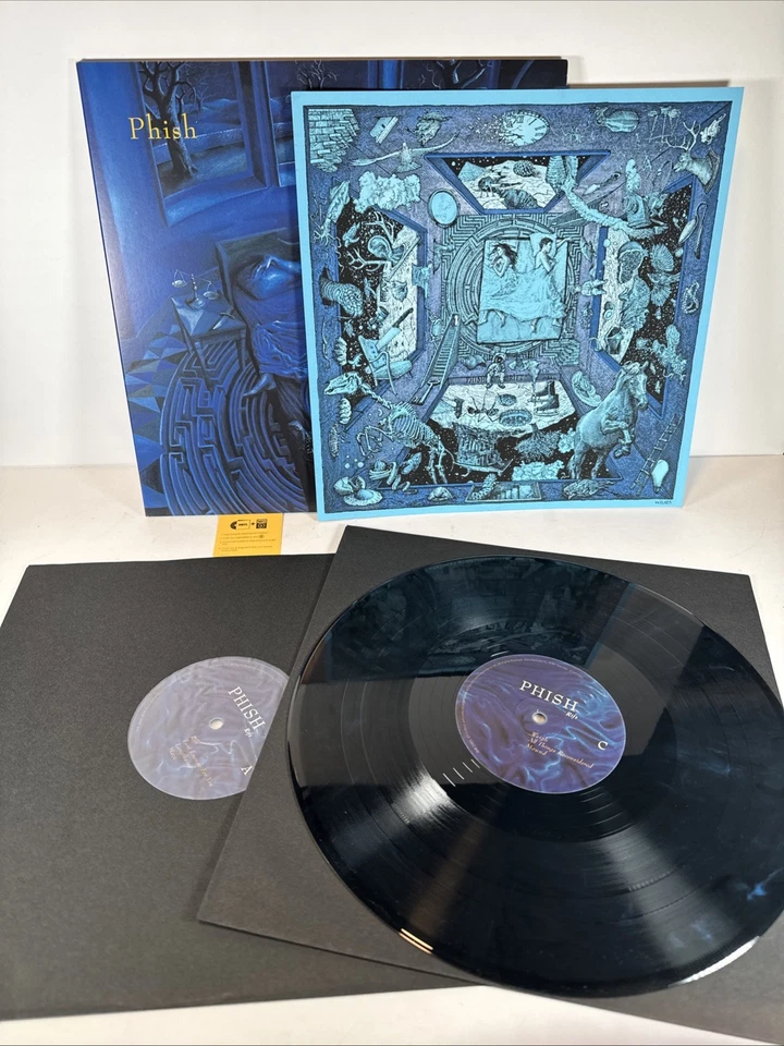 Phish Rift Magnaball 2015 vinyl record  w/ Welker Print Numbered Jemp1085 NM - Image 1 of 4