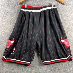 Pantalones cortos de baloncesto Chicago Bulls NBA Nike para hombre talla XL negros ropa deportiva - Imagen 1 de 7