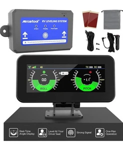 Universal App Free Level Kit für Wohnmobile, Camper, Anhänger mit 3,5" Bildschirm - Bild 1 von 6