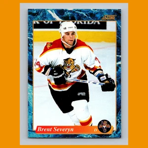 Tarjeta de hockey Brent Severyn Rookie #652 1993-94 Score Florida Panthers NHL - Imagen 1 de 3