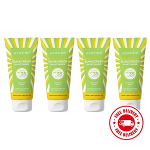 4 X Protector solar hidratante Azarine Calm My Acne SPF35 PA+++ 40 g - Imagen 1 de 6