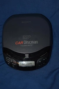 SONY D-844K ESP CAR Discman Portable CD Player Mega Bass TESTED WORKING (READ) - Picture 1 of 7
