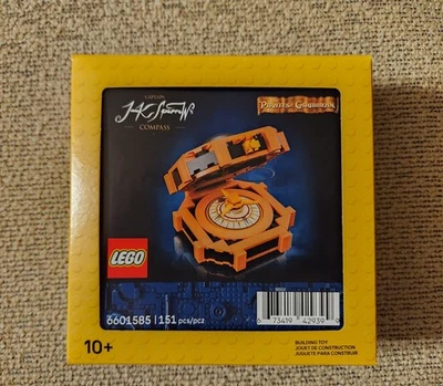 LEGO Jack Sparrow's Compass 5009609 sellado GWP para 10365 - Caja dañada Foto 1 de 4