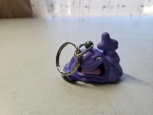 Vintage 1999 Pokemon MUK Keychain Burger King Toy Collectible RARE Free Shipping - Picture 1 of 3